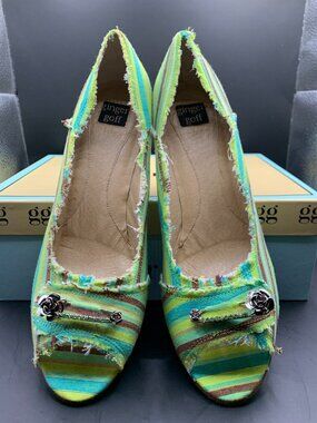 Ginger Goff, BECCA, Pistachio Royal, Size 8M, NEW w/ BOX